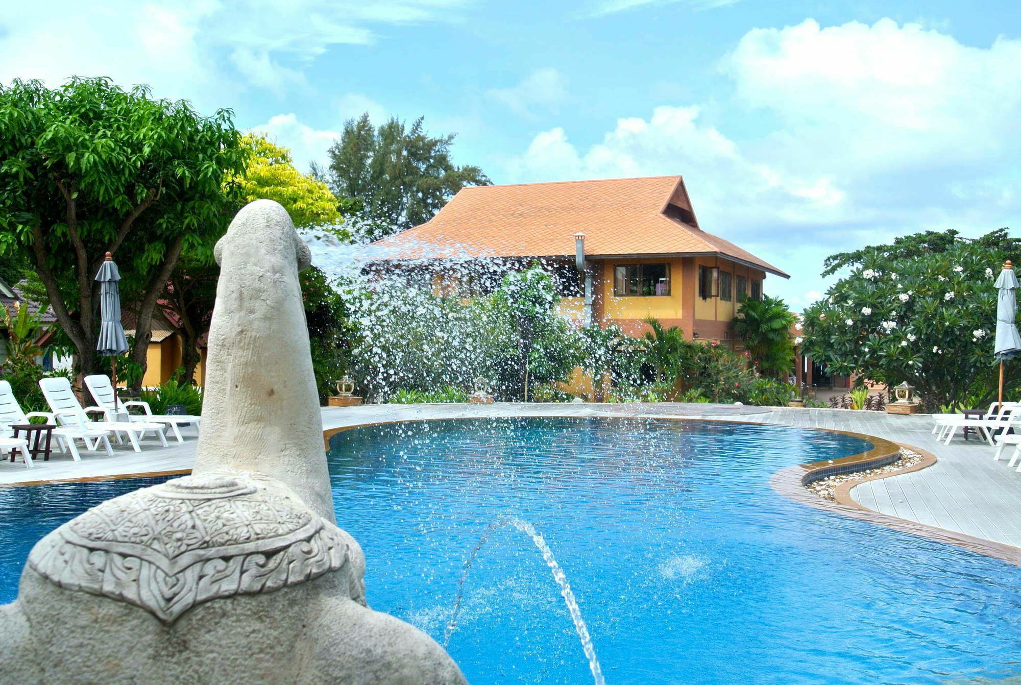 Ps Thana Resort Choeng Mon Dış mekan fotoğraf